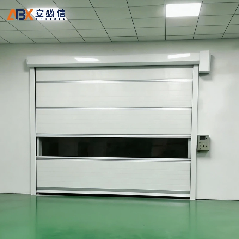 三明软质快速门