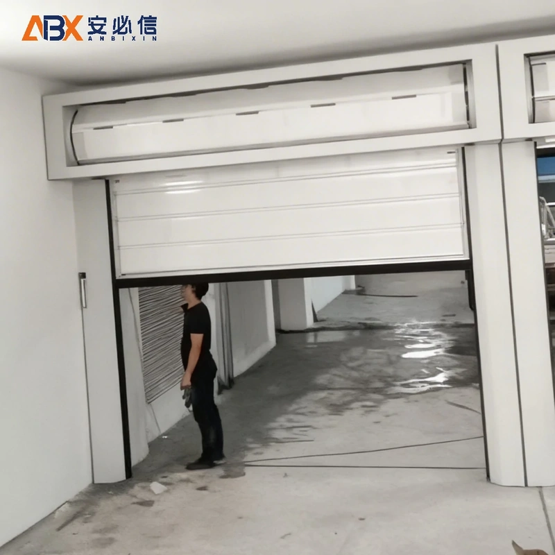 三明感应高速门